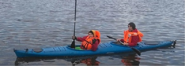 Каяк двухместный tahe marine lifestyle duo 